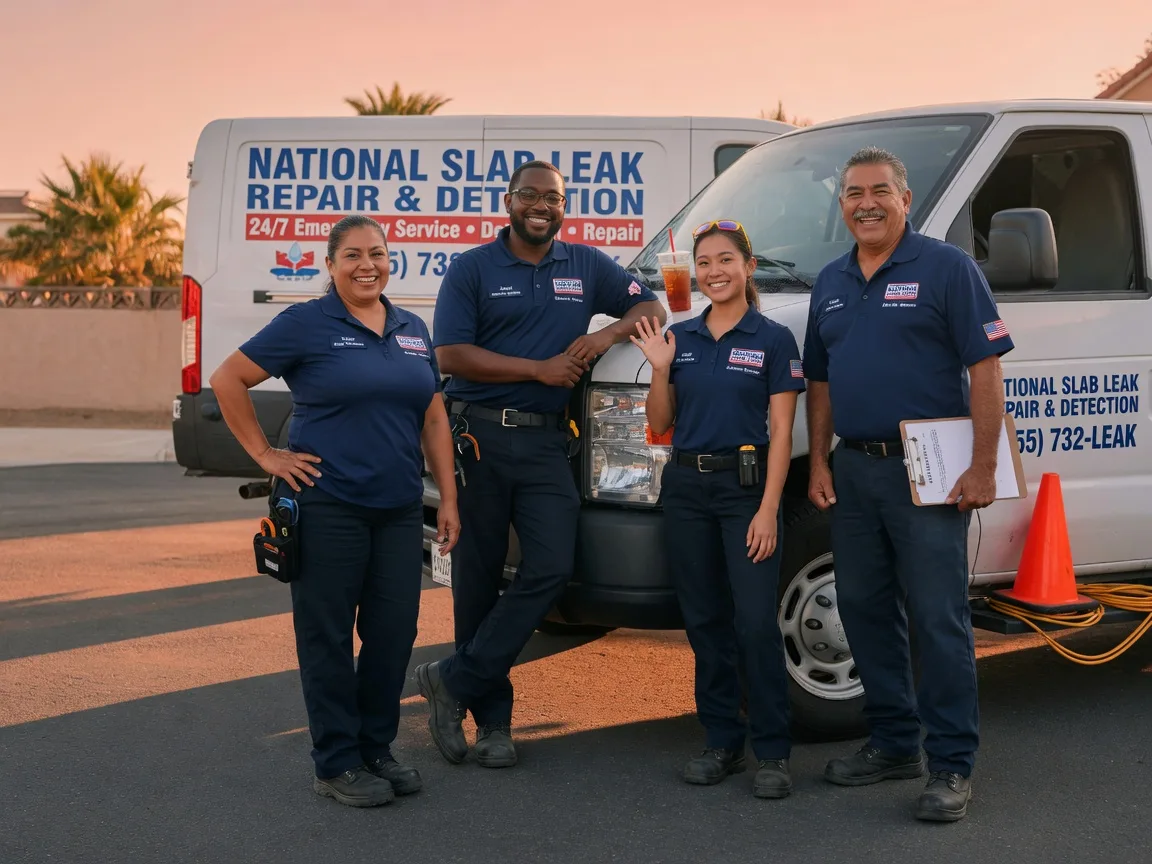 Slab Leak Detection company in Sperryville, VA