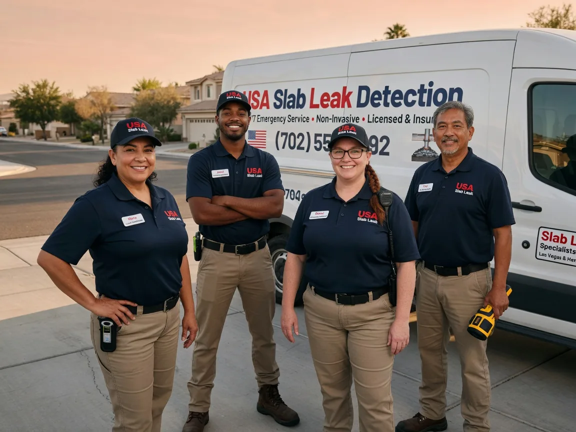 Slab Leak Repair company in Sperryville, VA