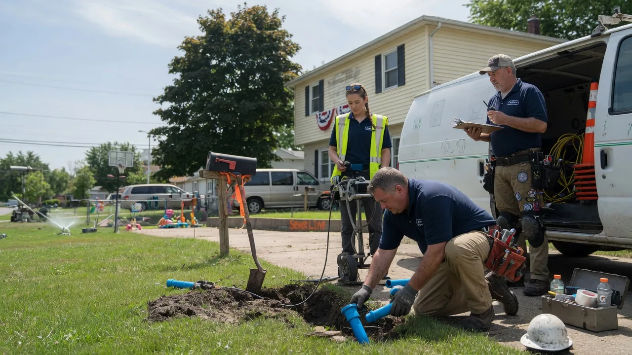 Slab Leak Repair in Sperryville, VA near me